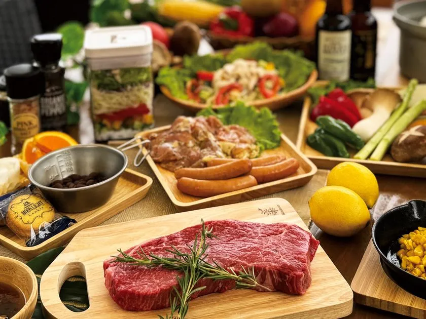 地元ブランド霧降高原牛と日光HIMITSU豚を使った豪華手ぶらBBQ。準備・片付け不要で楽しめます