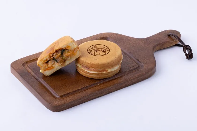 ベィクドブタキムチーズモチョチョ