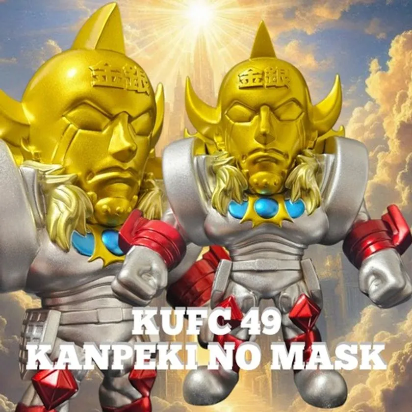 4573521316494　KUFC 49 悪魔将軍 原作 完璧のマスク Ver. PT01