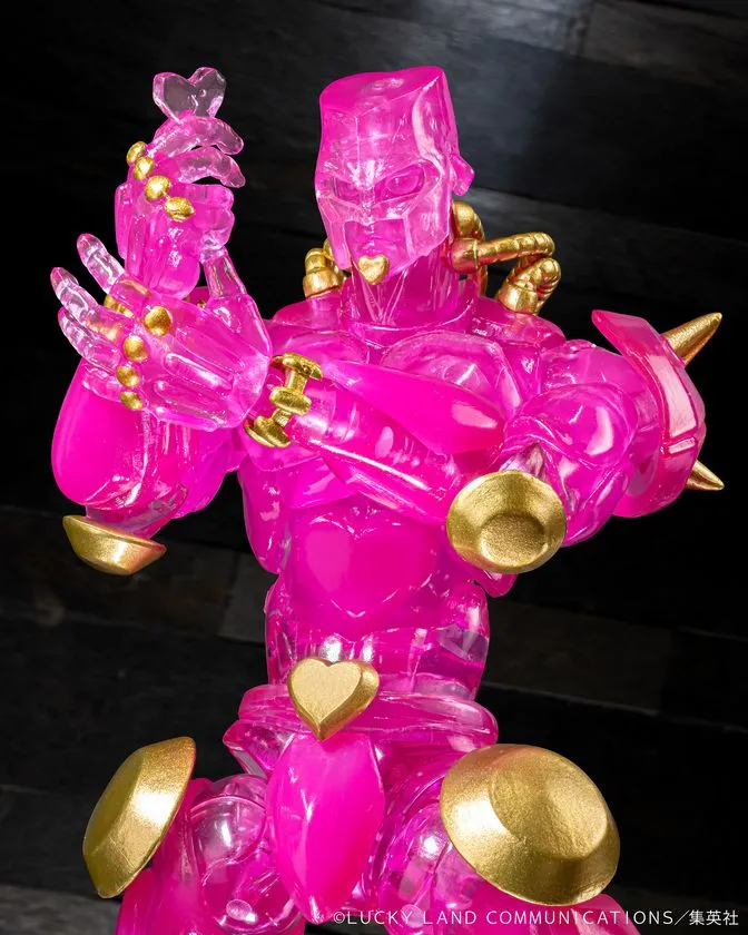 クレイジー・ダイヤモンドVer.CLEAR&GOLDの付属オプションパーツ