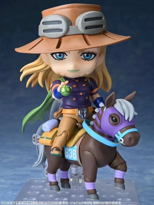 ねんどろいど ジャイロ・ツェペリ DX 愛馬ヴァルキリー付属セット