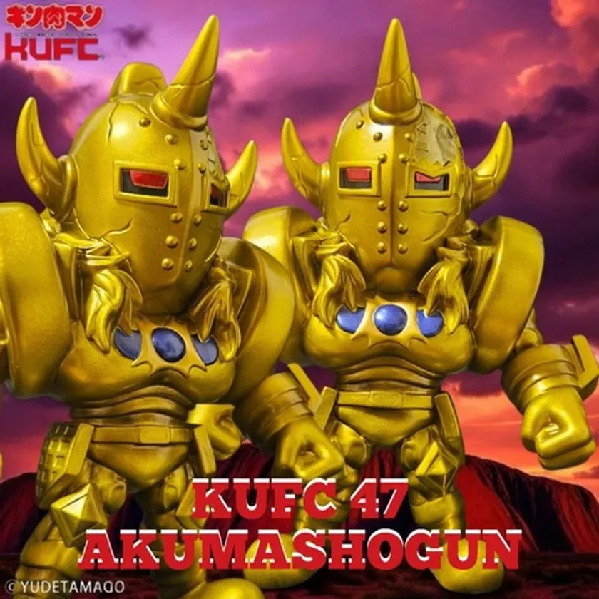 KUFC 47 悪魔将軍 原作 完璧超人始祖編 ダメージヘッド 硬度10# ロンズデーライト PT01