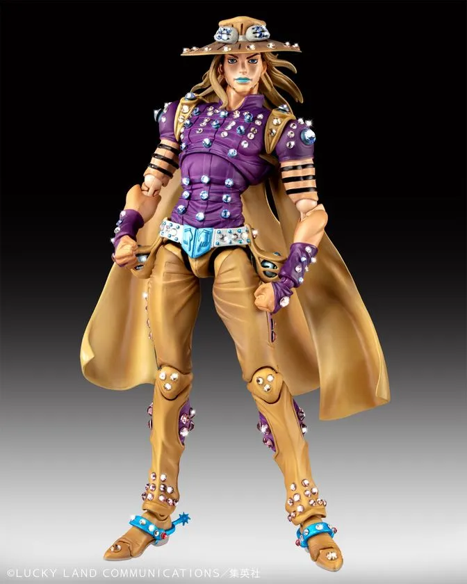 超像可動 ジャイロ・ツェペリ Ver.1.5 クリスタル限定版
