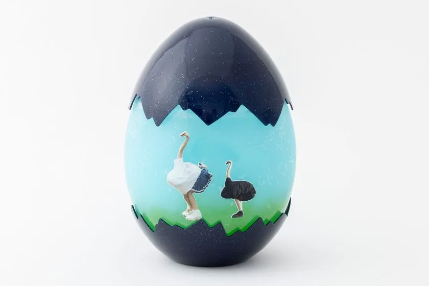 ダチョウになる魔剤？(琴吹ゆず)