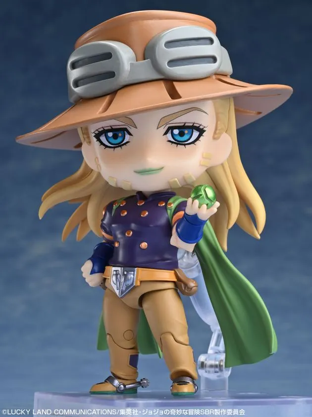 ねんどろいど ジャイロ・ツェペリ 全体像