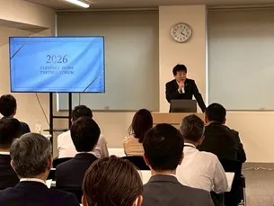 パートナー企業会での発表の様子