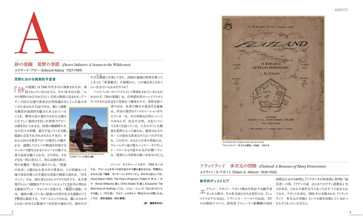 『死ぬまでに読みたい１０００冊』誌面サンプル