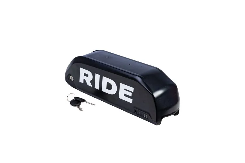 E-KON RIDEから取り外せるバッテリー