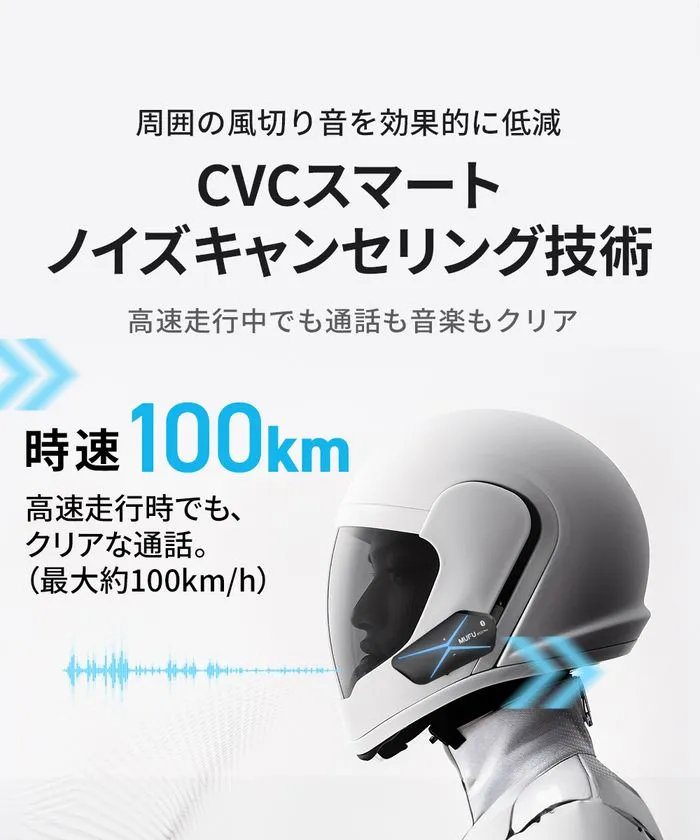 CVCスマートノイズキャンセリング