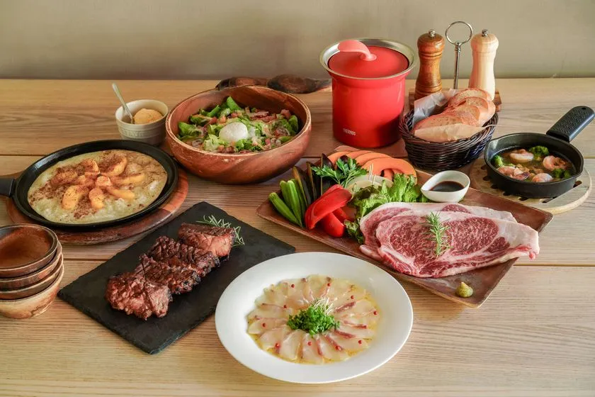 2026年夏！こだわり地元食材のBBQコース