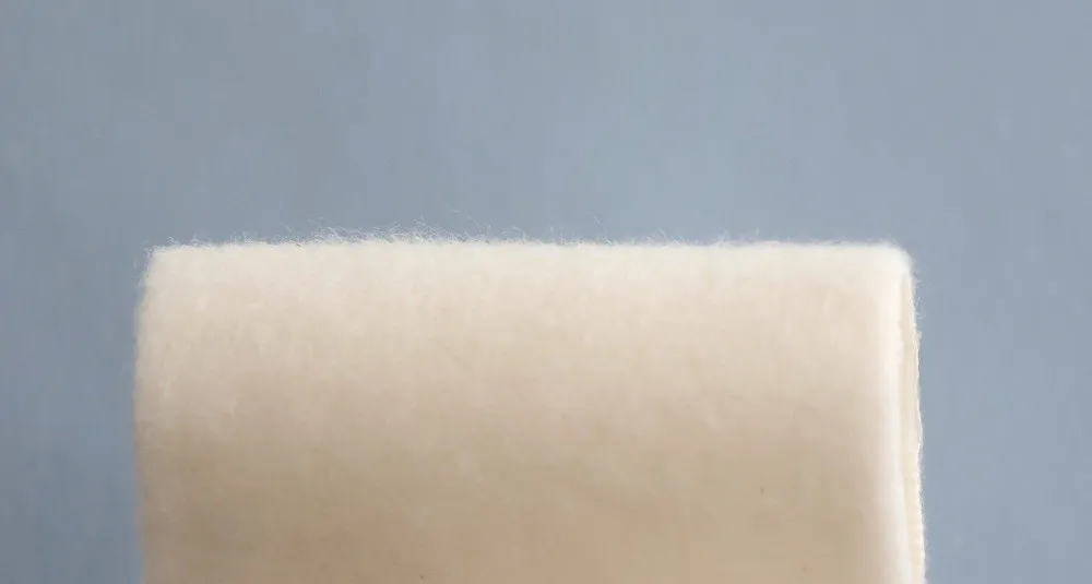 ふわふわに起毛したコットンシート
