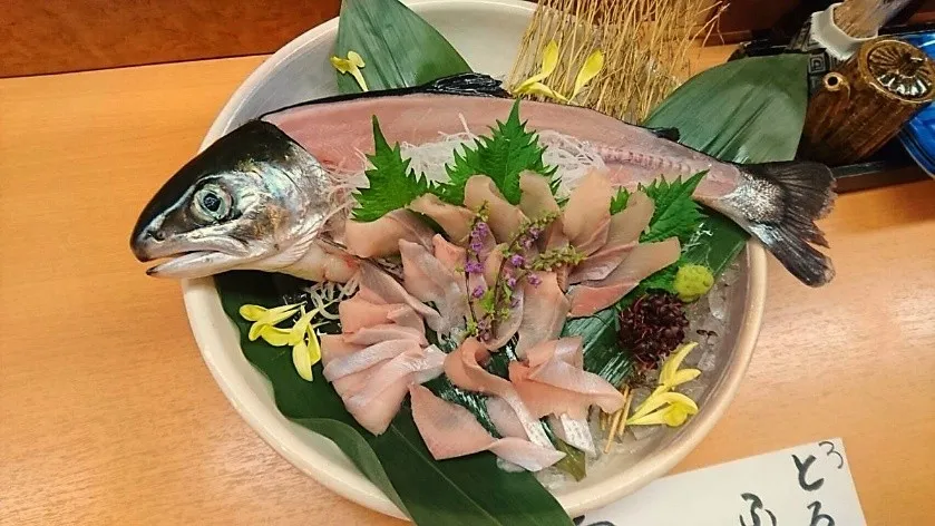 当時は「トキシラズ」の試食も