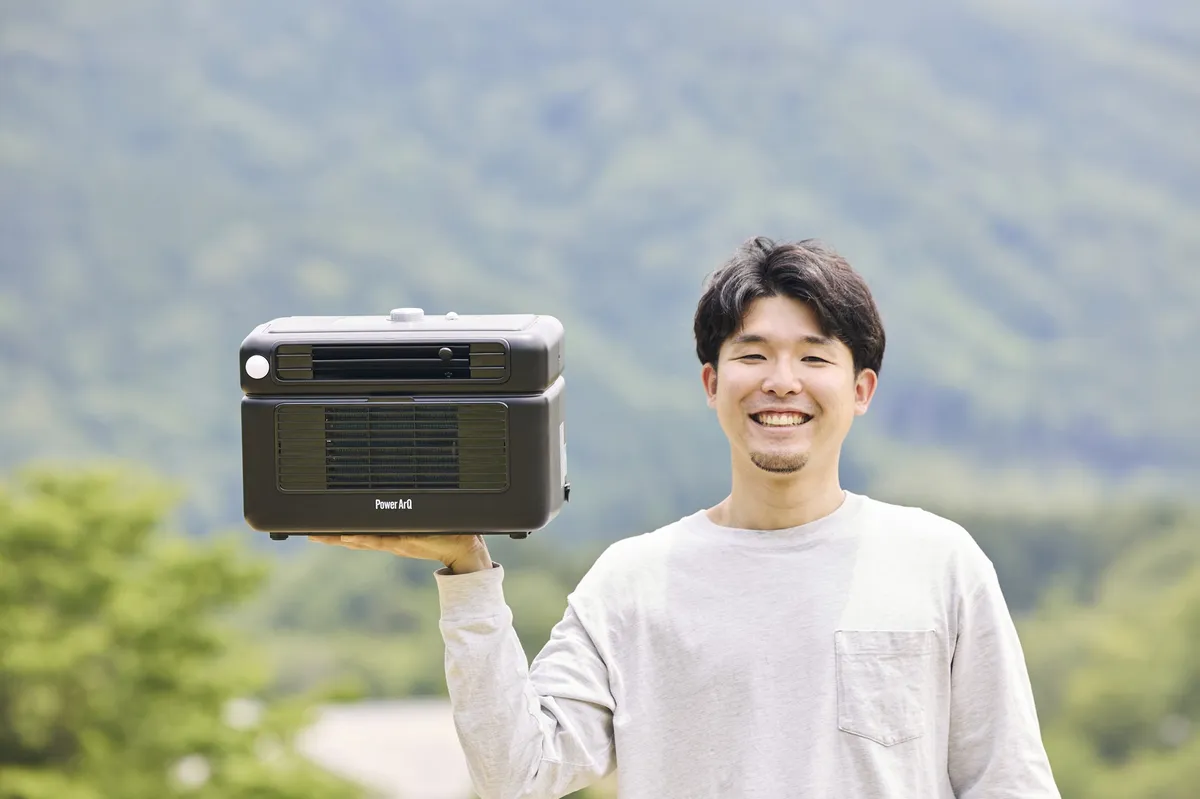 PowerArQのアウトドアギア製品ラインナップ