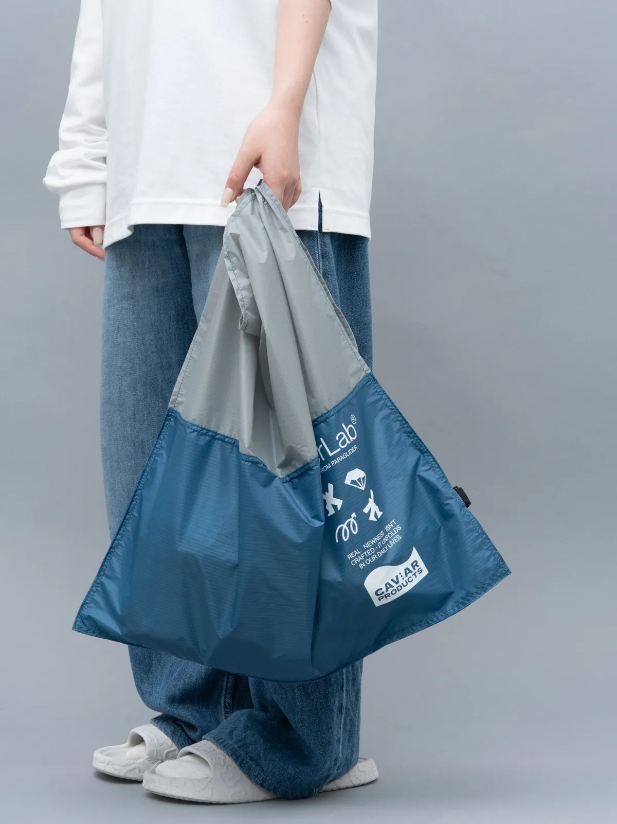 OverLab×CAViAR PRODUCTS 別注エコバッグ