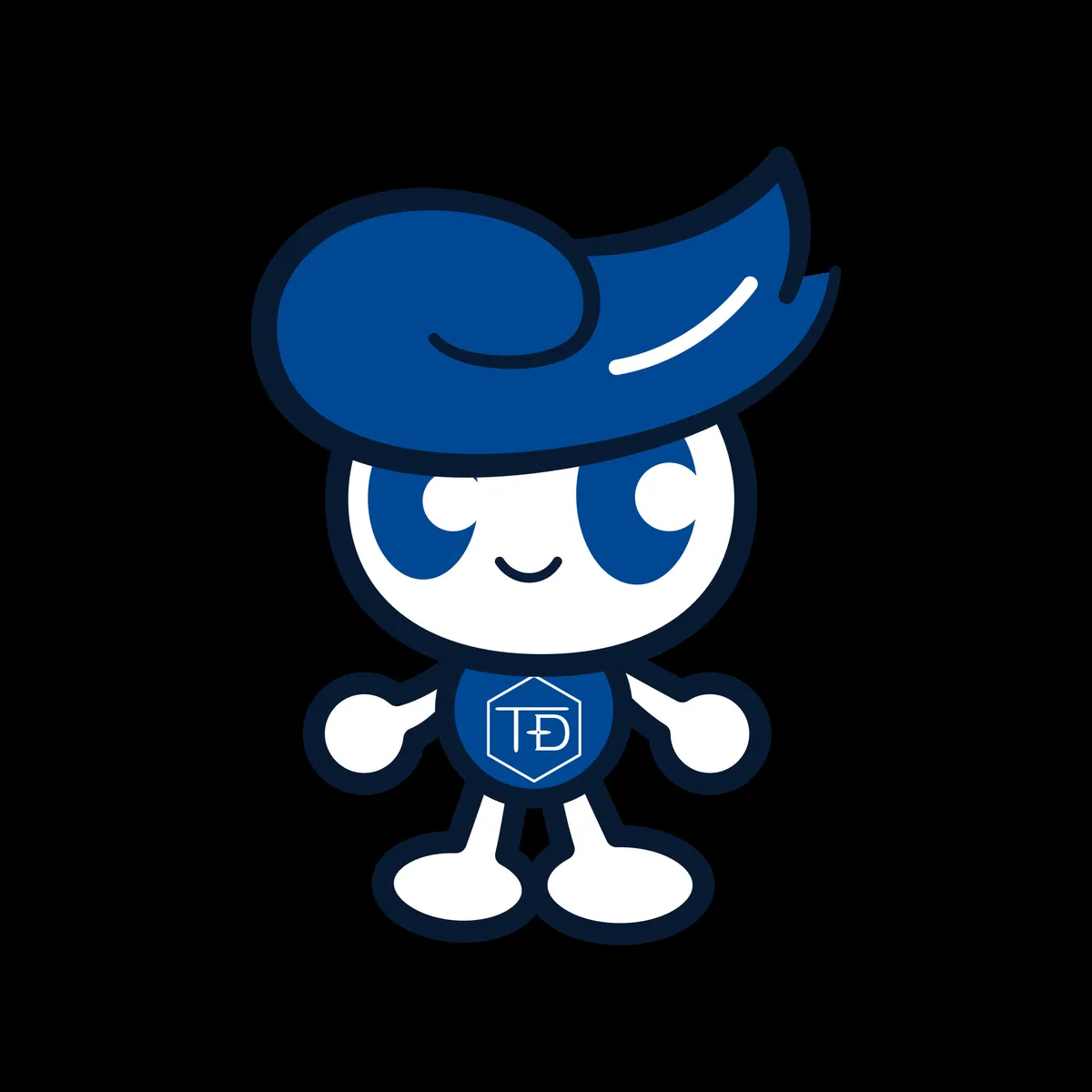 東海電子株式会社公式キャラクター「T.D.（ティディー）」