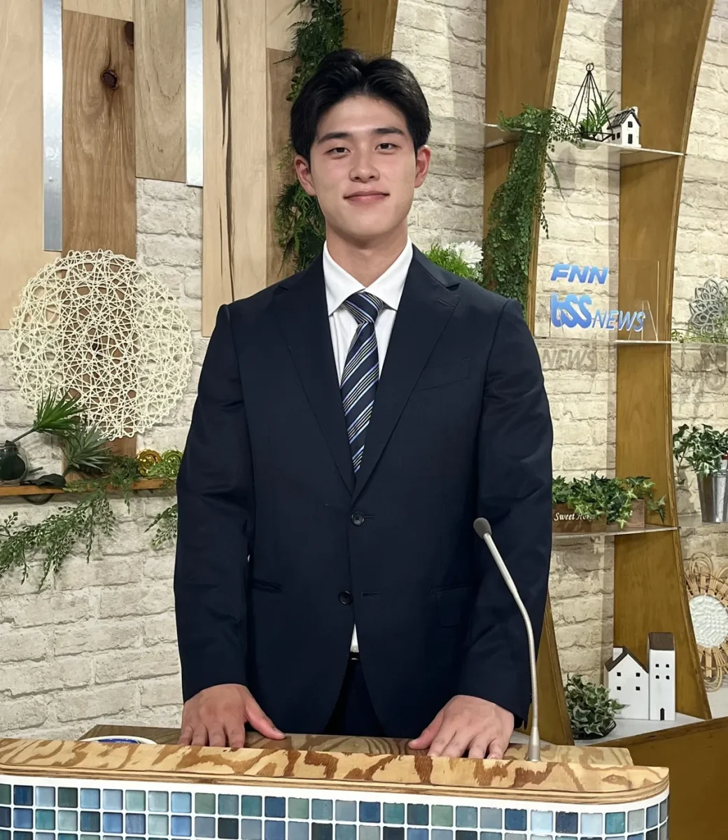 廣瀬蓮アナウンサー