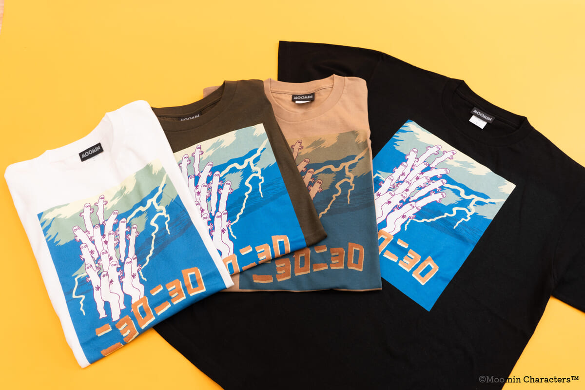 ワタナベ「ニョロニョロ Tシャツ」