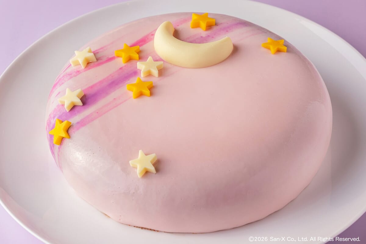 星空ケーキ