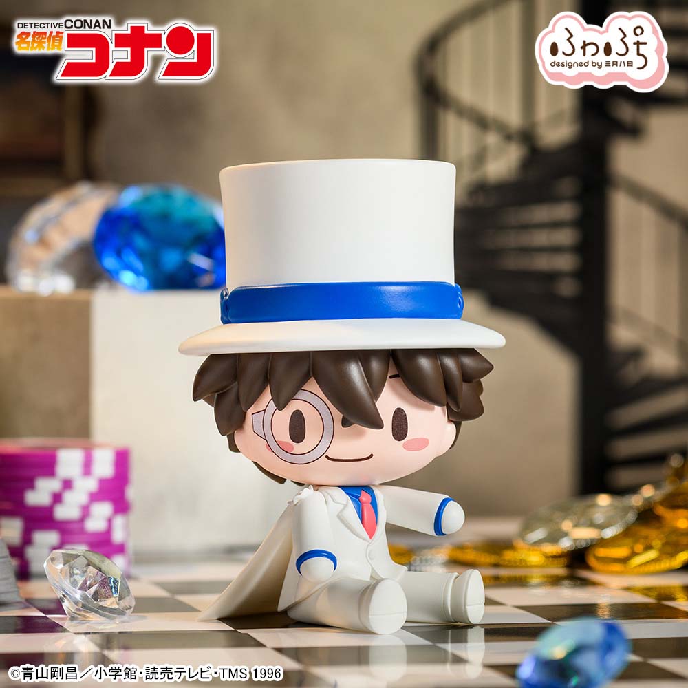名探偵コナン　ふわぷち　デフォルメフィギュア　怪盗キッド1