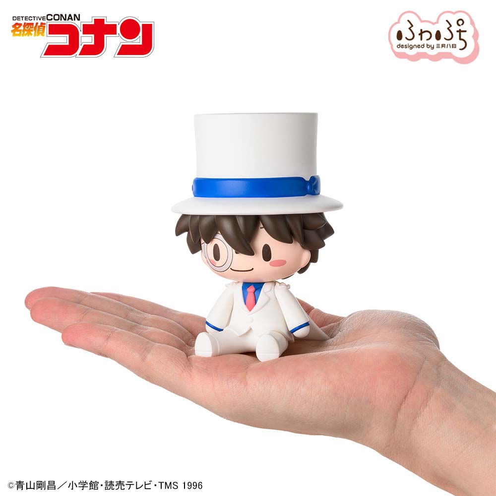 名探偵コナン　ふわぷち　デフォルメフィギュア　怪盗キッド5