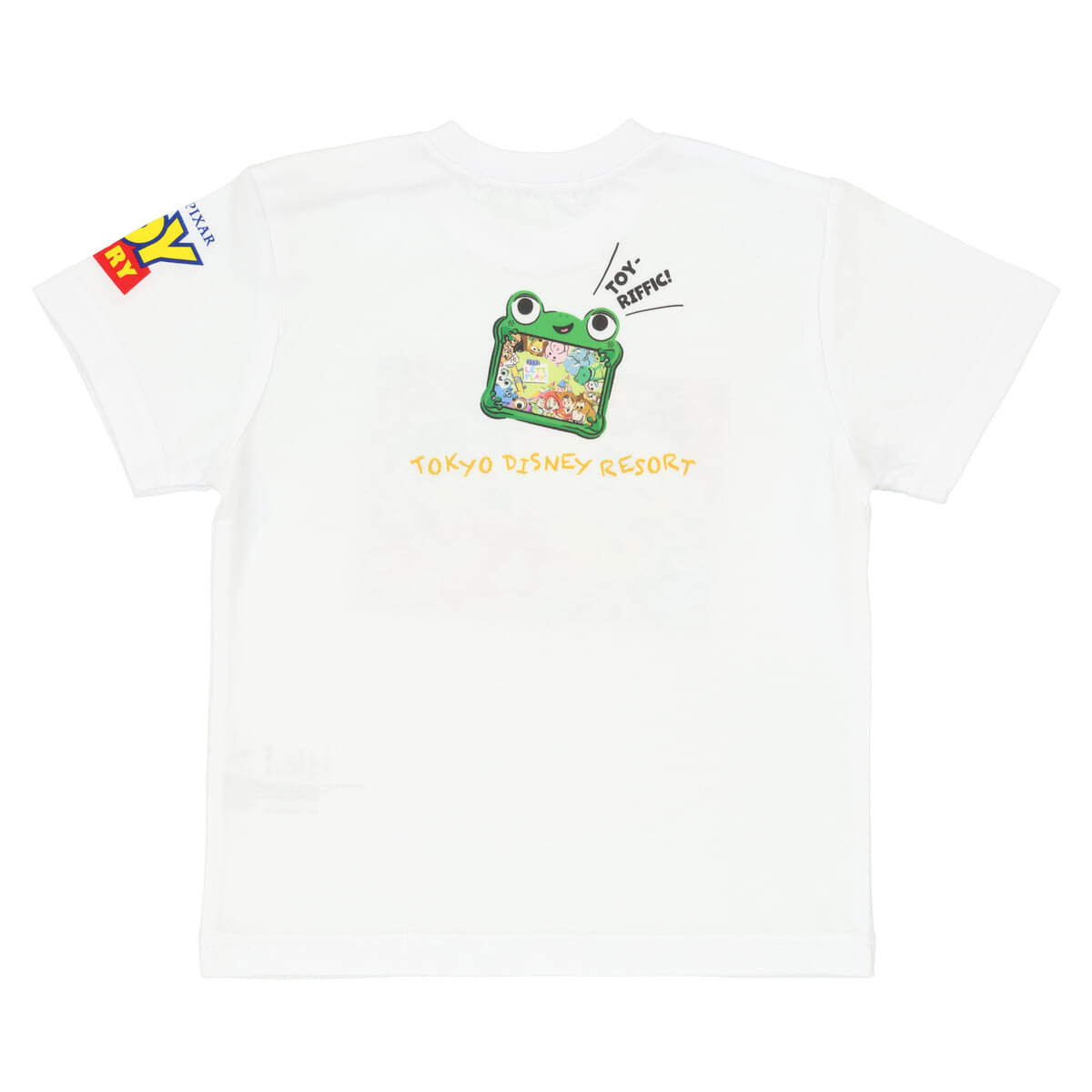 ベビーTシャツ バック