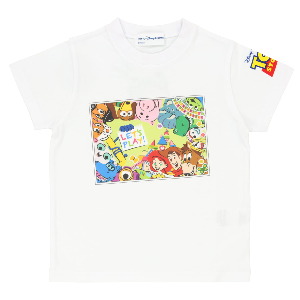 Tシャツ(サイズ:100・120)