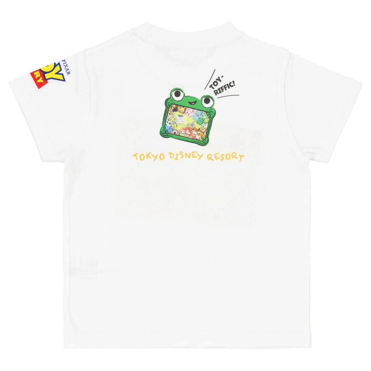 Tシャツ(サイズ:100・120) バック