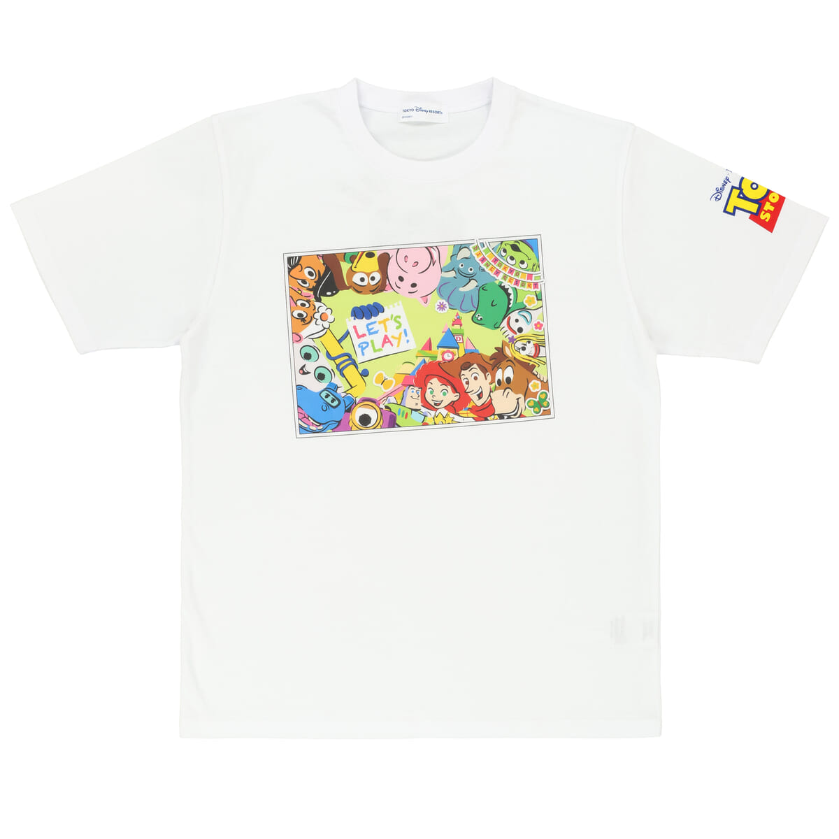Tシャツ(サイズ:S・M・L・LL)