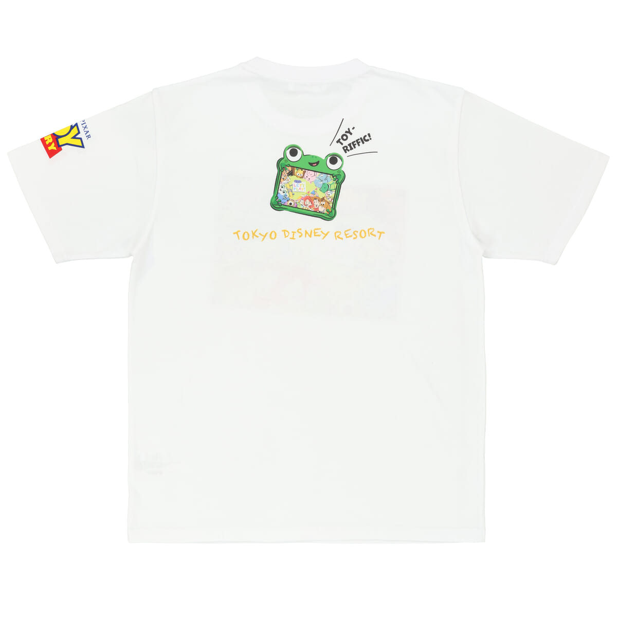 Tシャツ(サイズ:S・M・L・LL) バック