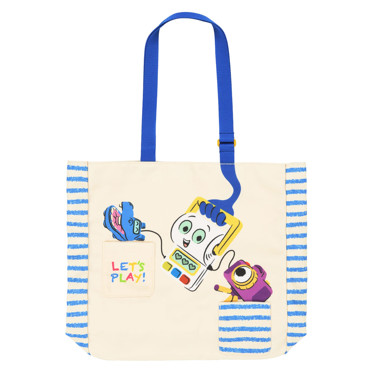 トートバッグ(3900円) 内側