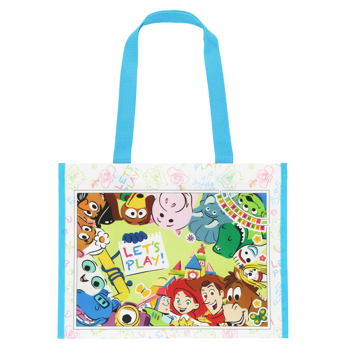 トートバッグ(800円)