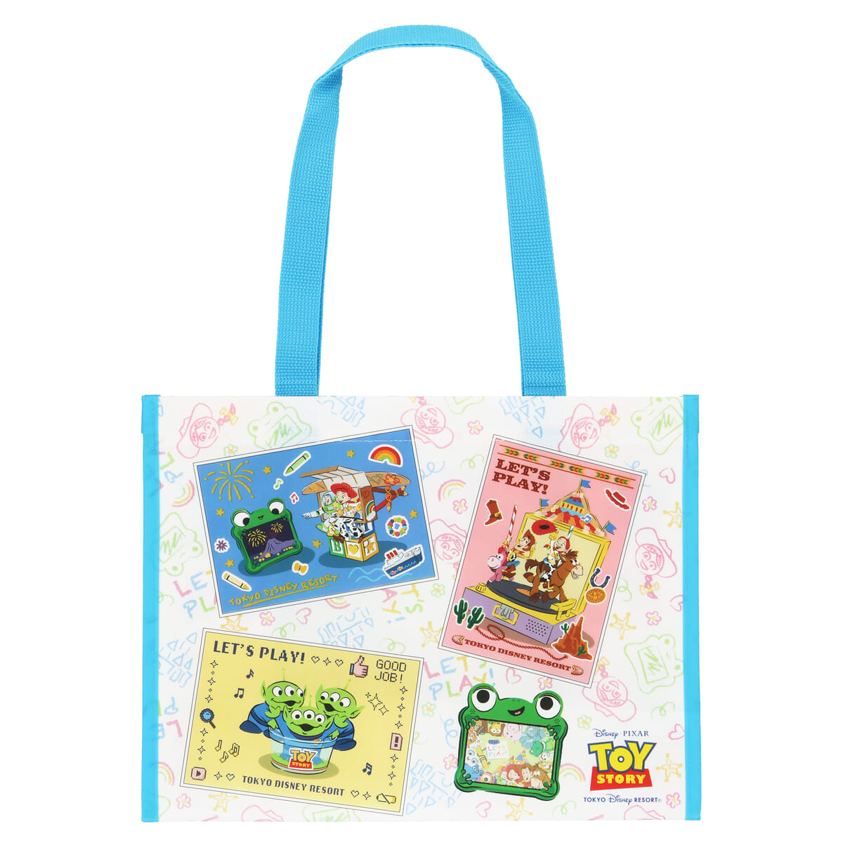 トートバッグ(800円) 裏面