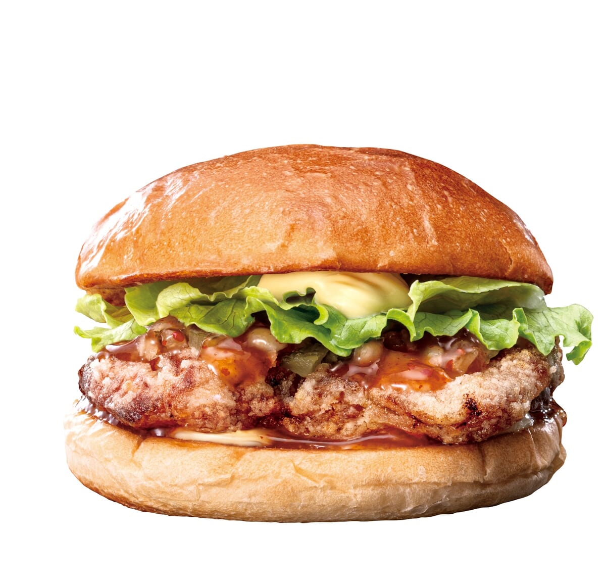 スウィートチリチキンバーガー