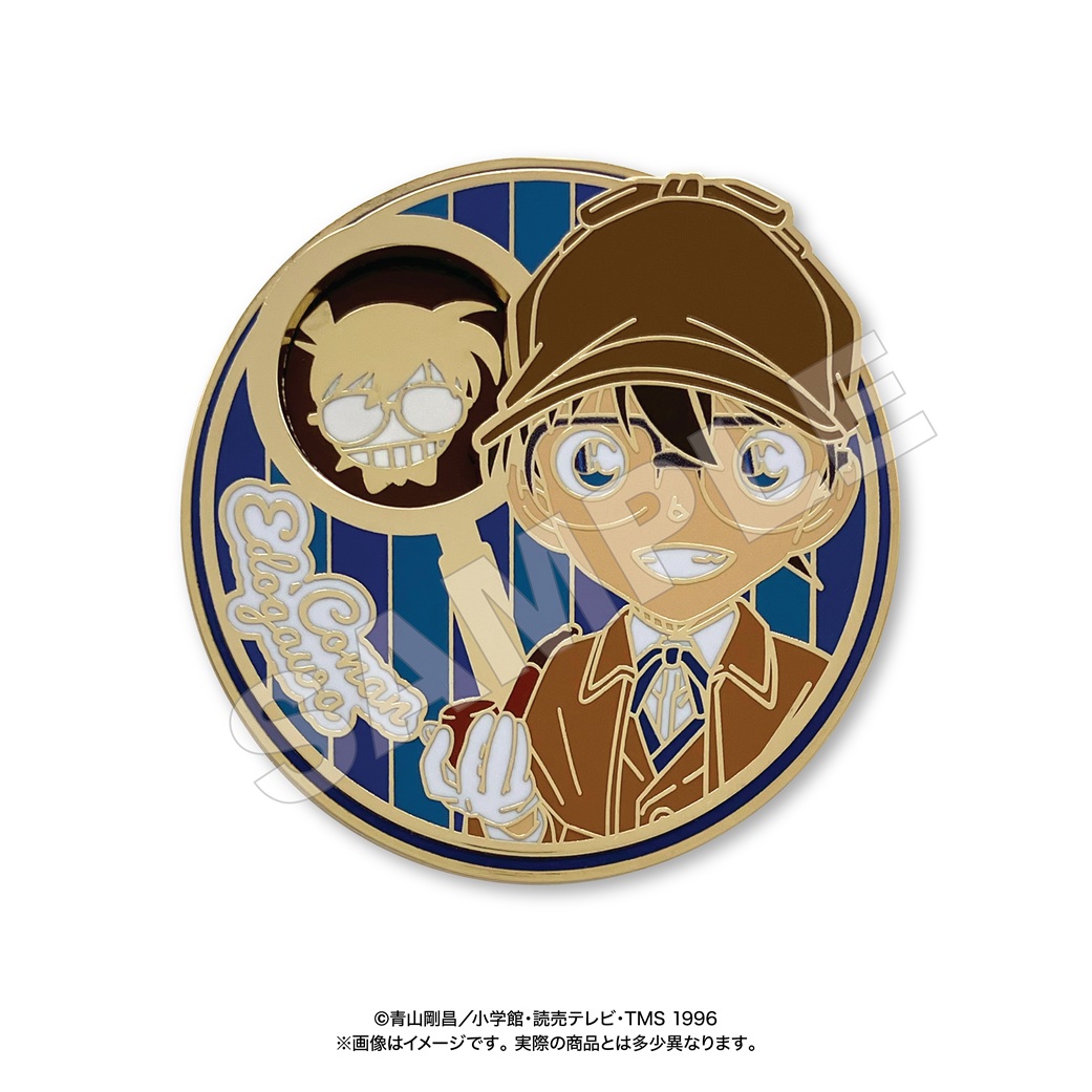 江戸川コナン②　コレクションピンバッジ