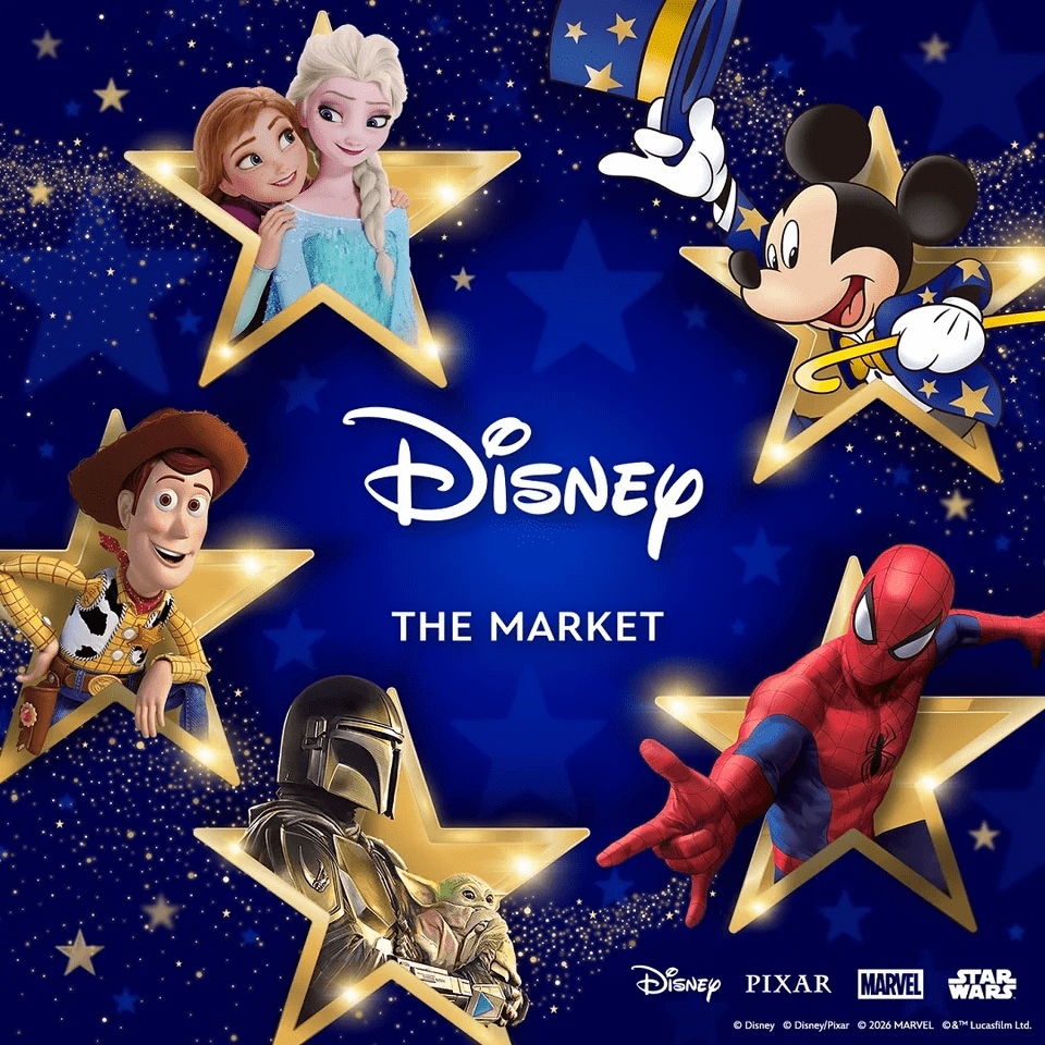 Disney THE MARKET 2026 in 西武秋田店