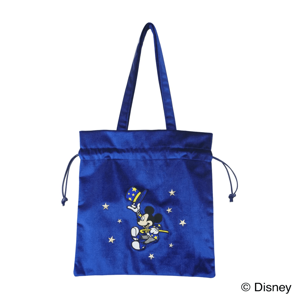 【Disney THE MARKET 限定】ミッキー<スター>巾着トートバッグ