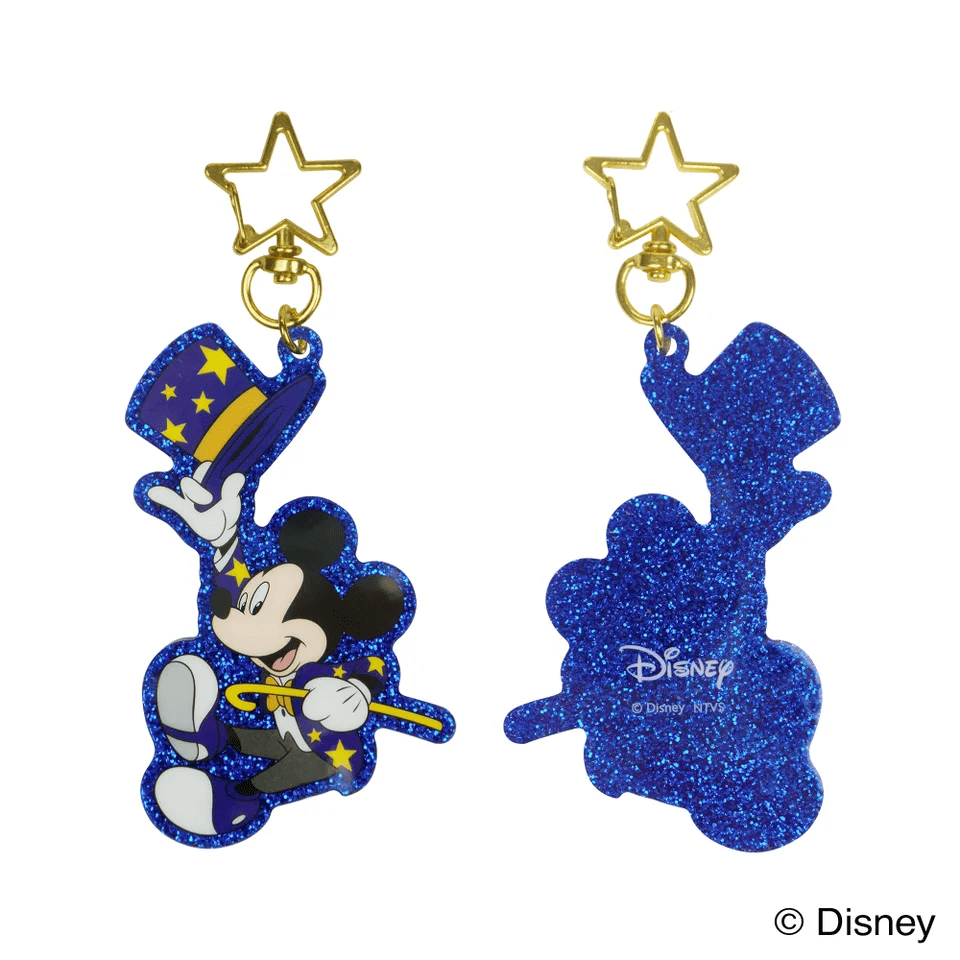 【Disney THE MARKET 限定】ミッキー<スター>アクリルキーホルダー