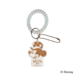 【Disney THE MARKET 限定】会場限定　秋田 キーホルダー