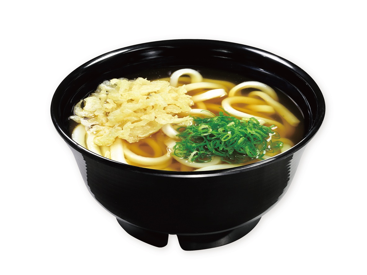 天然だしうどん