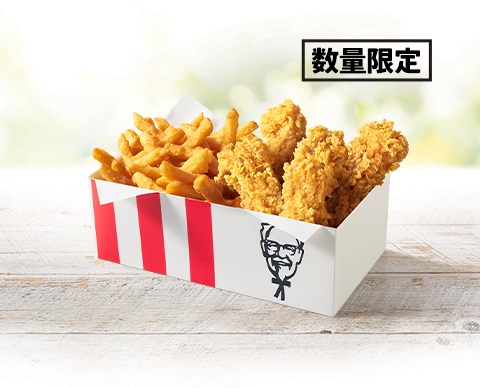 ポテチキ4ピースパック
