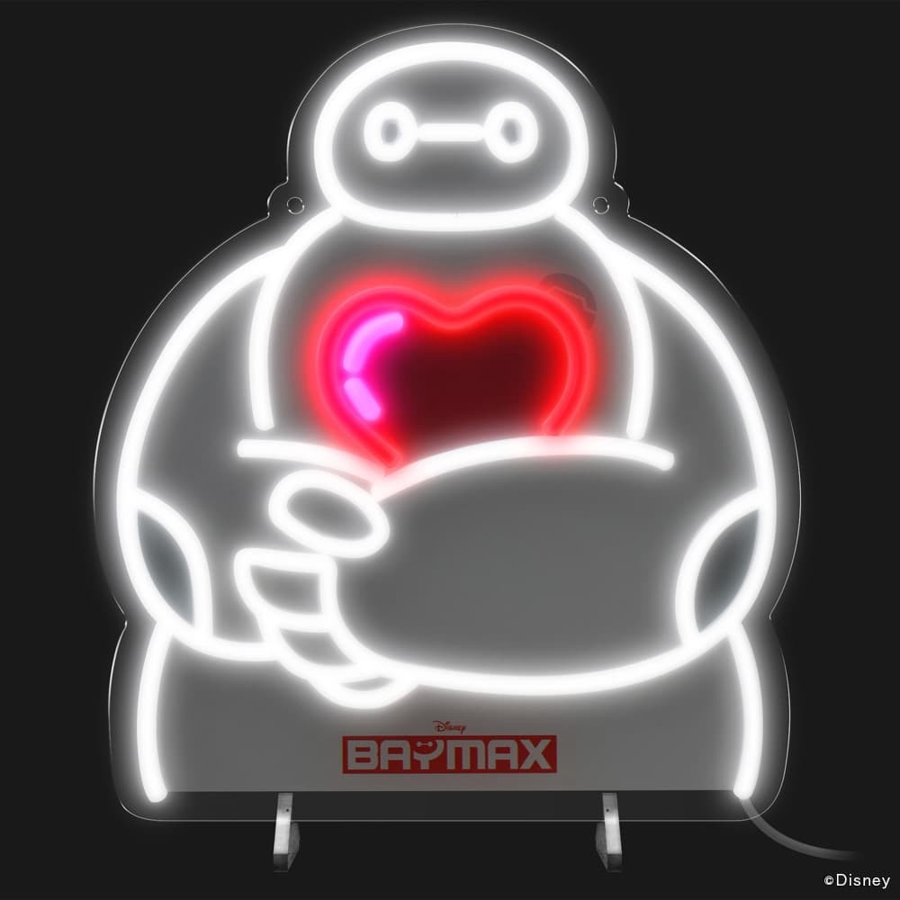 PGA ディズニー「ベイマックス」LEDネオンライト2