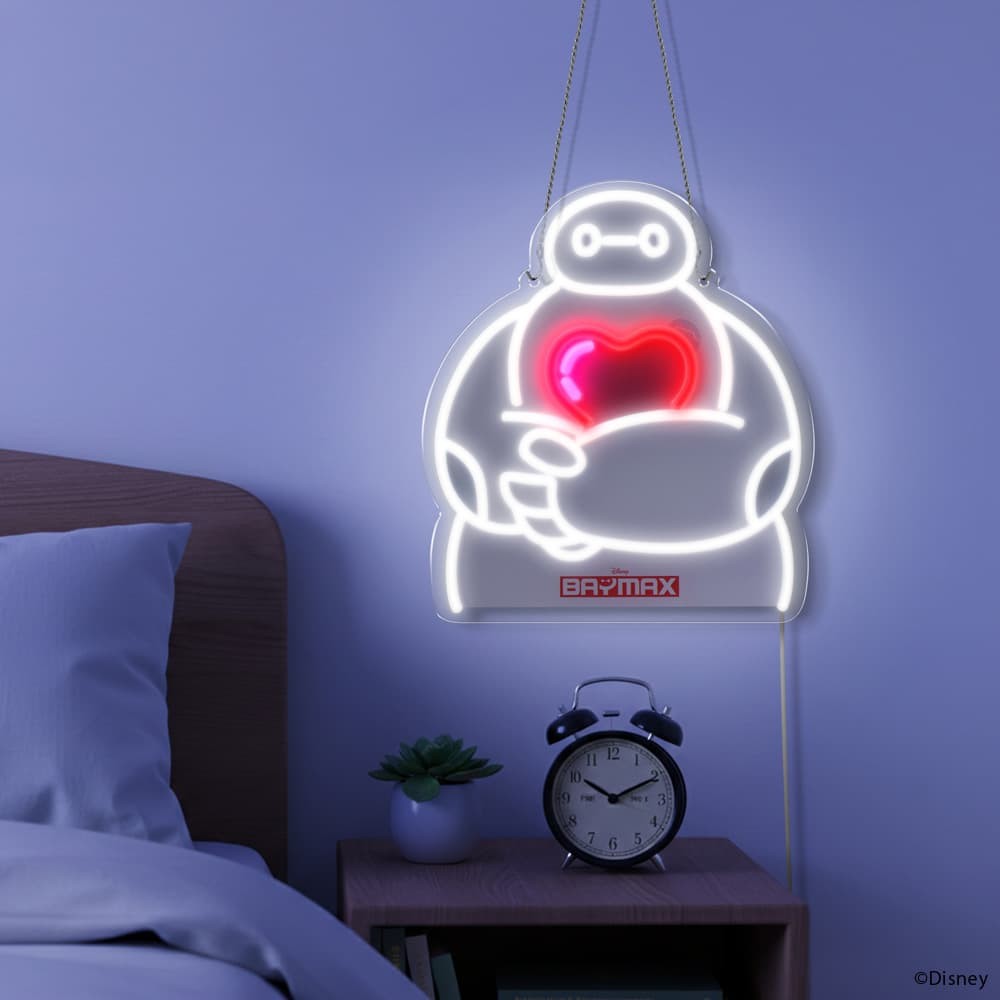PGA ディズニー「ベイマックス」LEDネオンライト6
