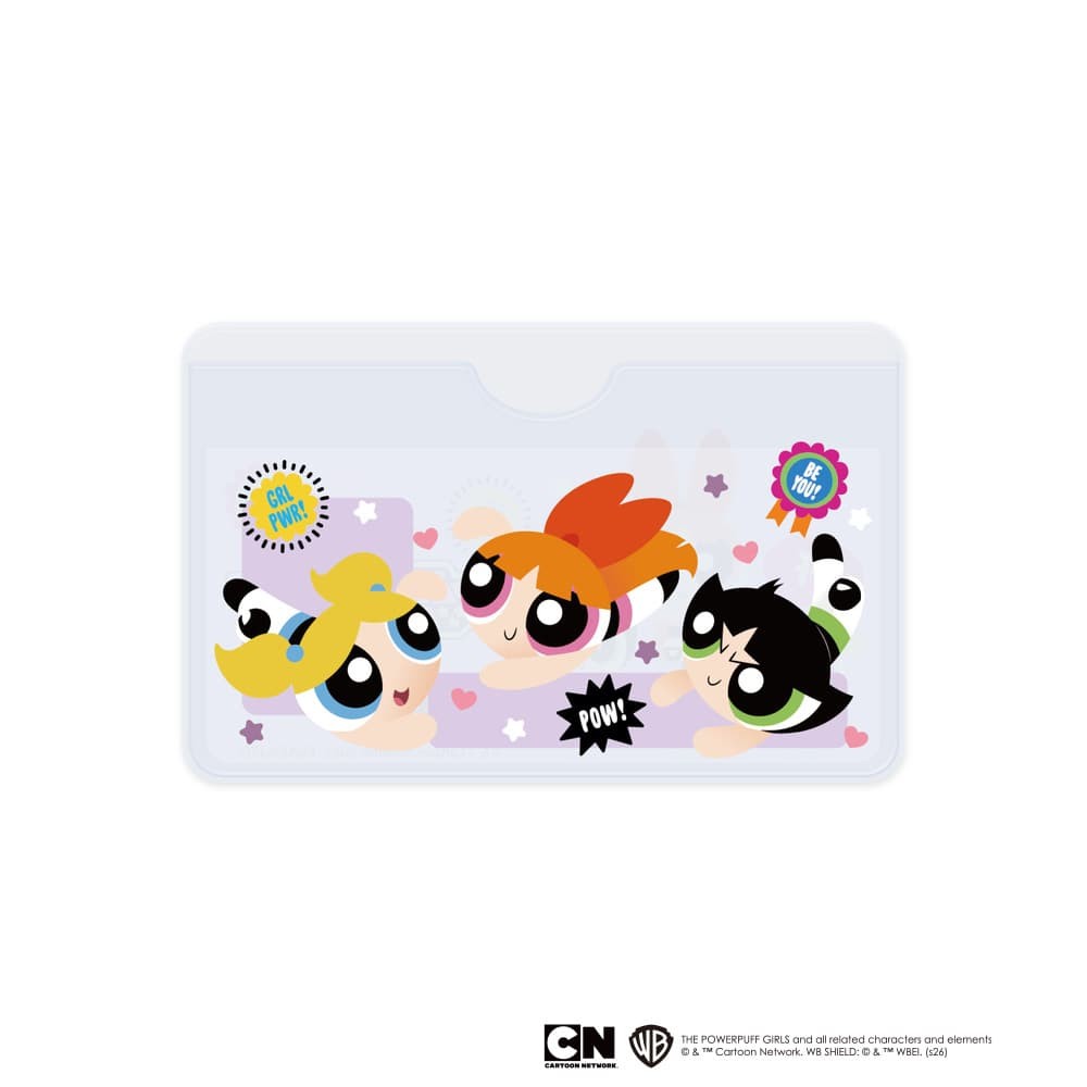『パワーパフ ガールズ』カードケース（表面）