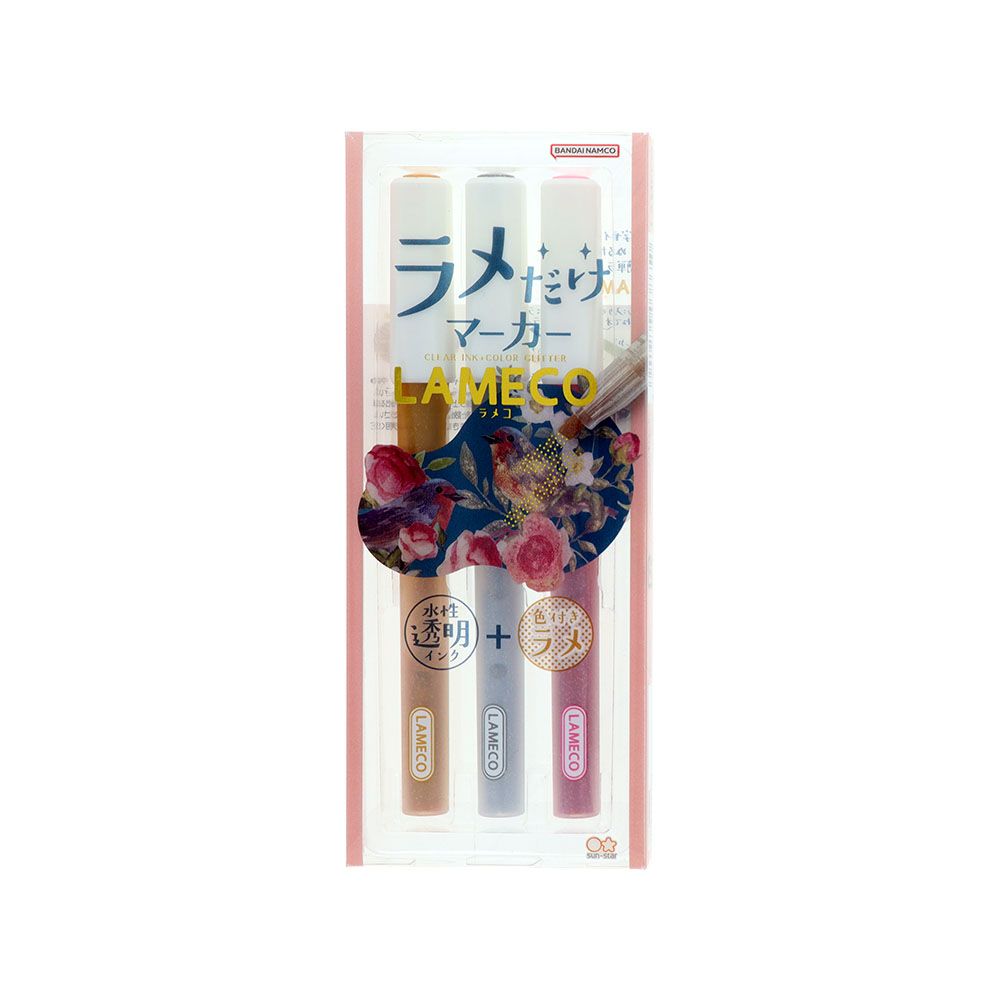 ラメだけマーカー LAMECO(ラメコ)内容