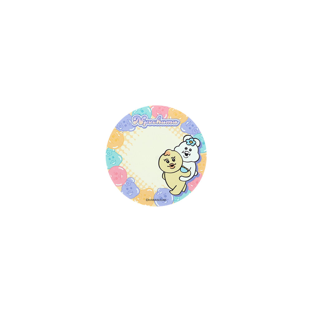 缶入りふせん　イエロー（ふせん）