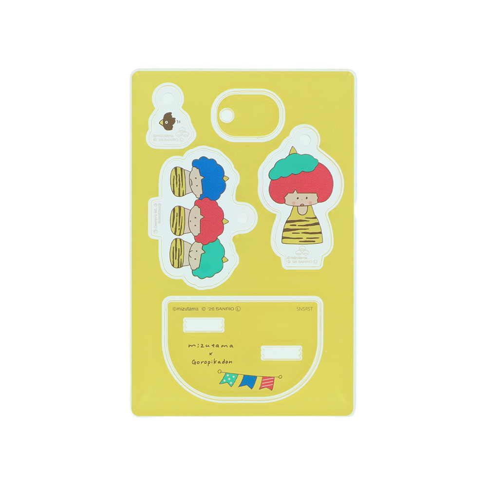 アクリルスタンドキーホルダー　ゴロピカドン
