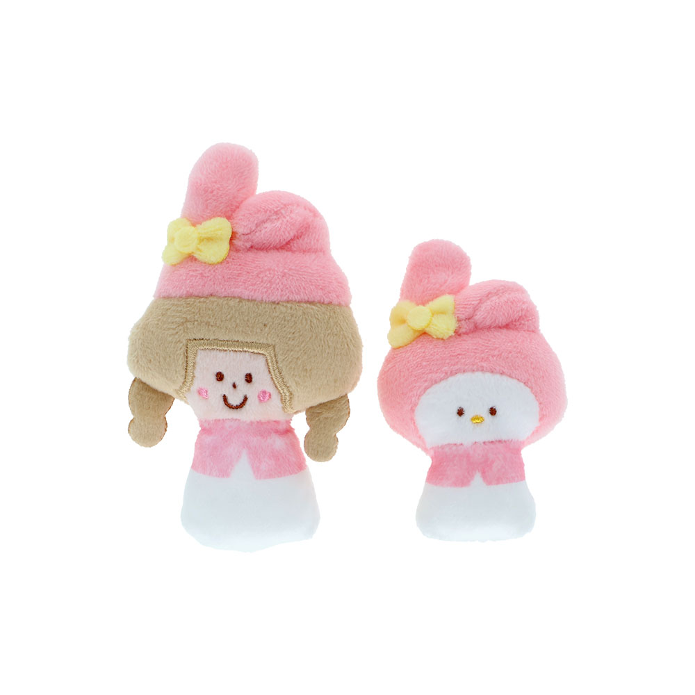 ぬいぐるみバッジ