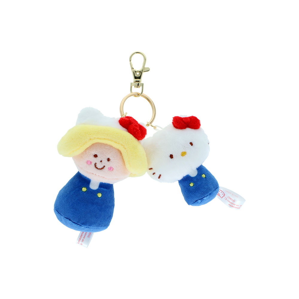 ぬいぐるみキーホルダー　ハローキティ