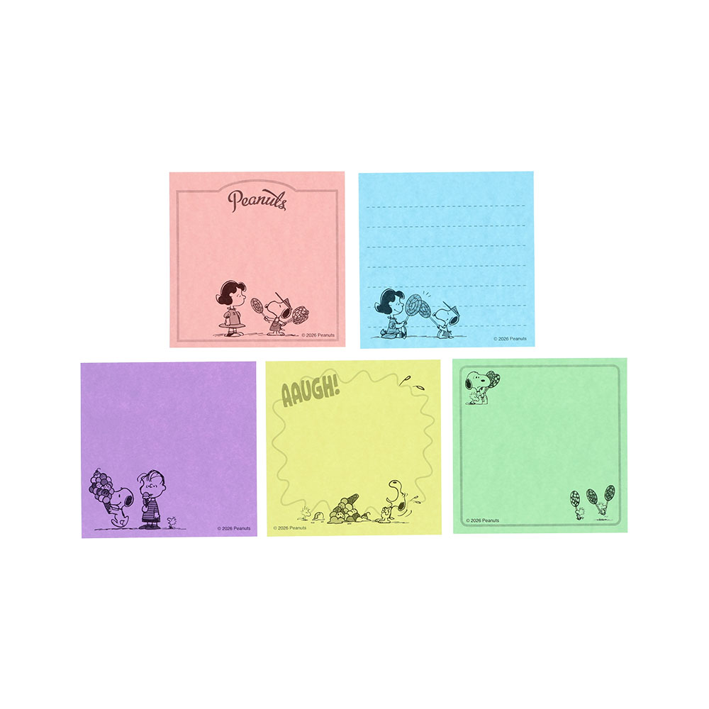 付箋メモ5C ピンク02