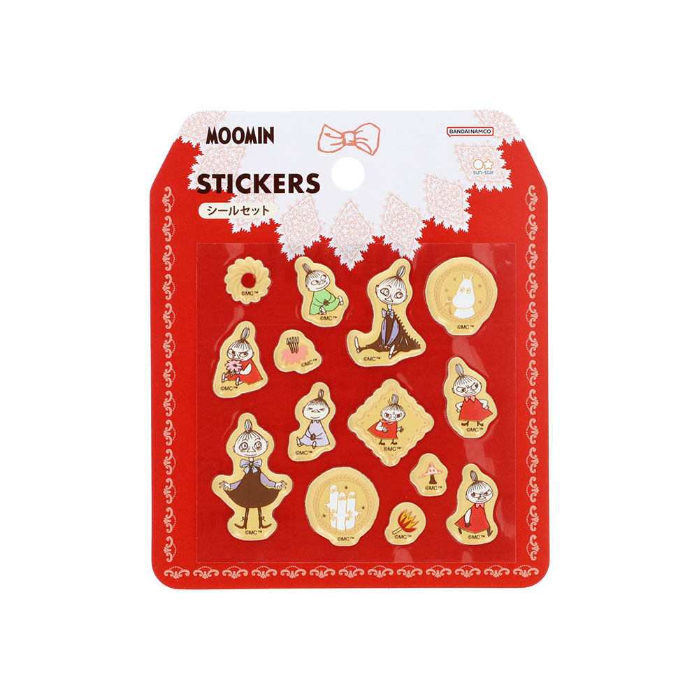 クッキー風シール　リトルミイ